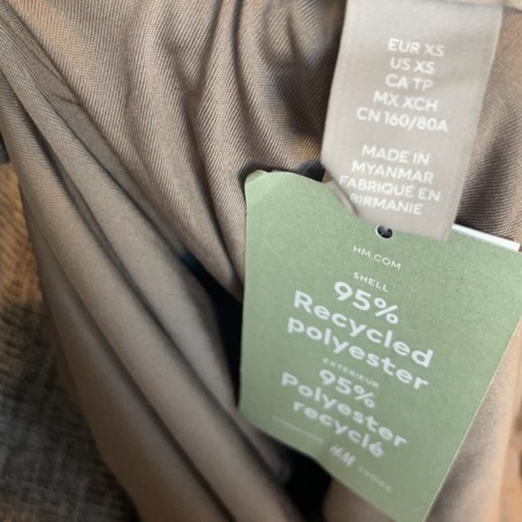 H&M Long Midi Dress V Neck Spaghetti Strap Printed Casual Boho Dress. - Picture 5 of 5